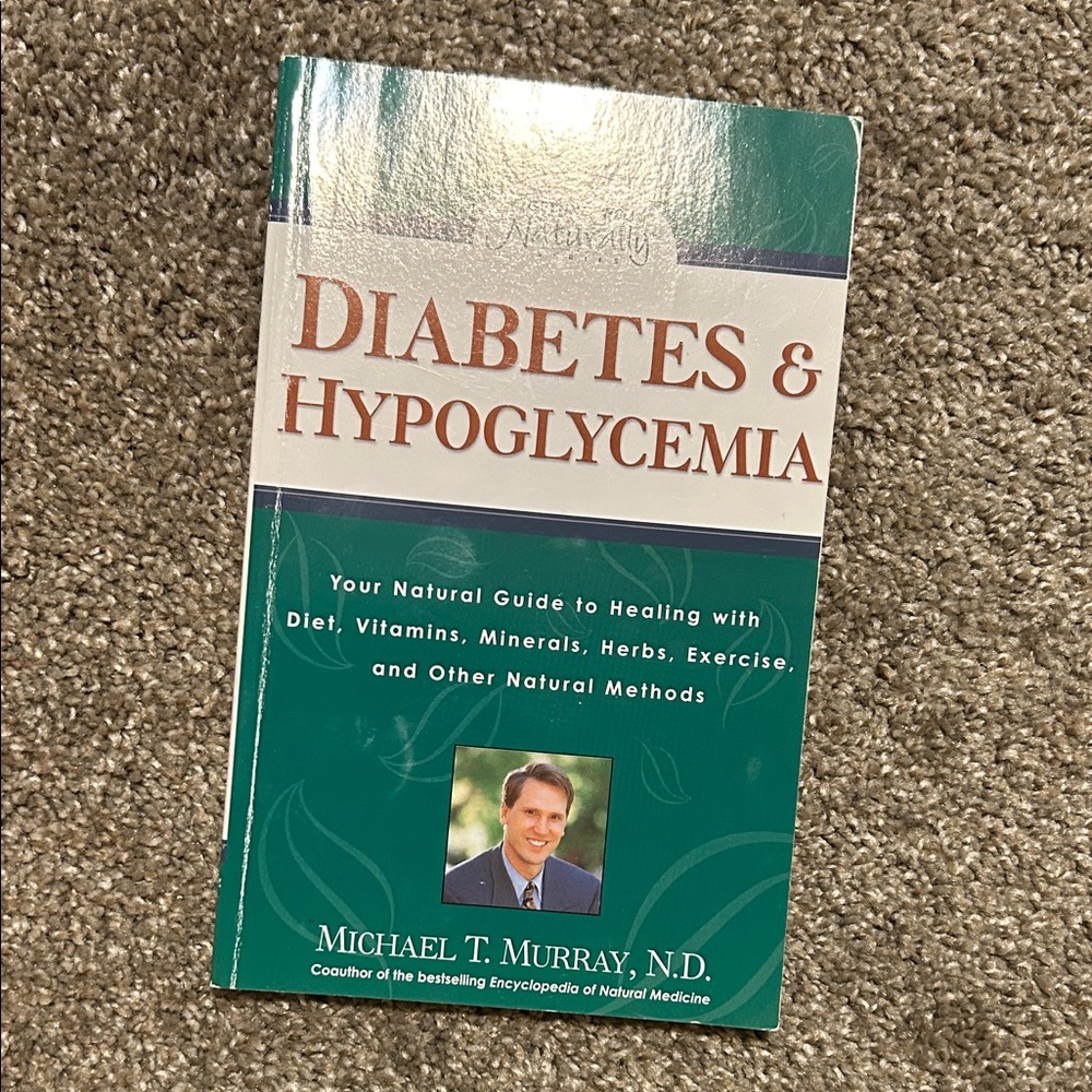 Diabetes & Hypoglycemia Book